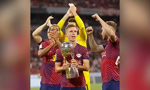 RB Leipzig upset FC Bayern to clinch German Supercup