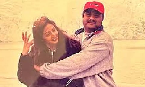 Boney Kapoor and Sridevi (Instagram)