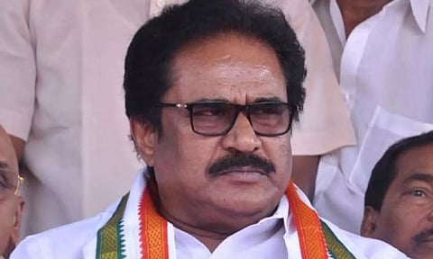 Congress MP S Thirunavukkarasar&nbsp;