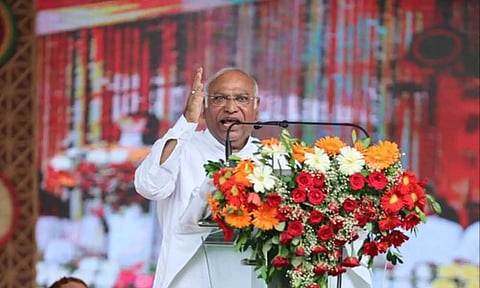 Congress President Mallikarjun Kharge