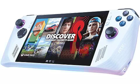 ASUS ROG Ally: Your handheld gaming ally