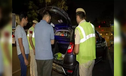 Security beefed up in Delhi ahead of Independence Day (ANI)