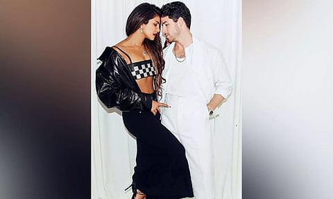 Nick Jonas and Priyanka Chopra