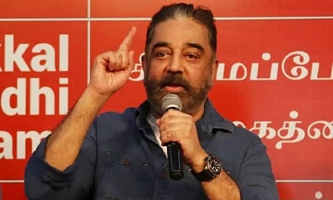Actor and Makkal Needhi Maiam founder Kamal Haasan. (File)