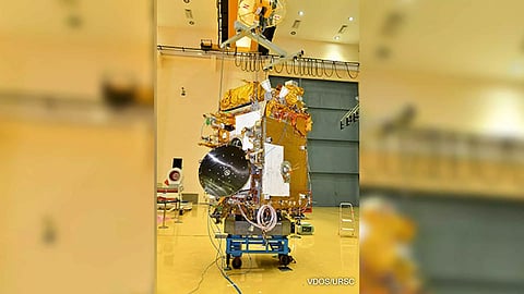 The project is going to be India's first space-based solar observatory. (Photo-ISRO/Twitter)