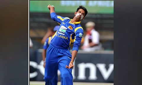 Former Sri Lanka cricketer Sachithra Senanayake