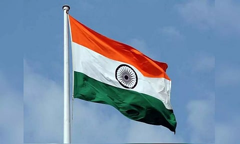 Indian Flag (Photo: ANI)