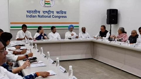 Congress Working Committee (CWC) (Photo: IANS)