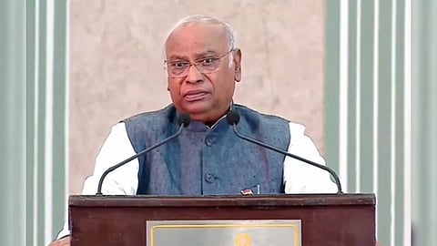 Congress president Mallikarjun Kharge (Photo: IANS)