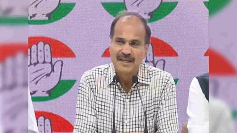 Congress MP Adhir Ranjan Chowdhury