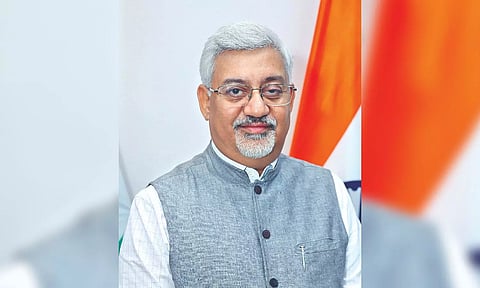 Commerce Secretary Sunil Barthwal