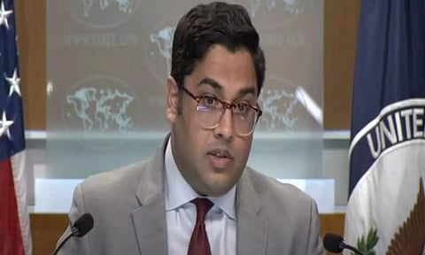 US State Department Principal Deputy Spokesperson Vedant Patel