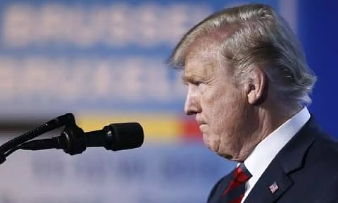 Former US President Donald Trump&nbsp;