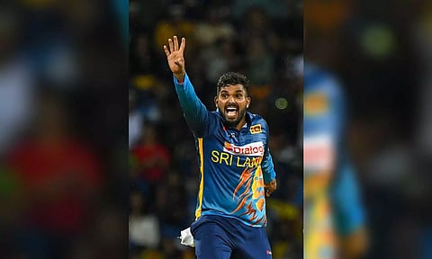 All-rounder Wanindu Hasaranga (Photo: IANS)