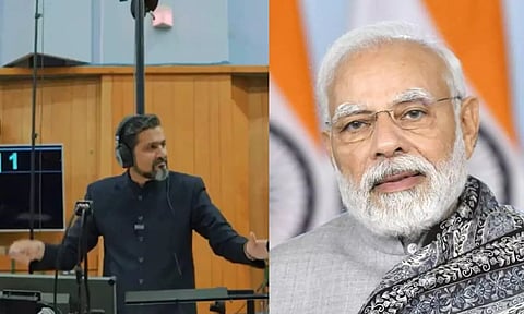 Ricky Kej; PM Modi (PTI)