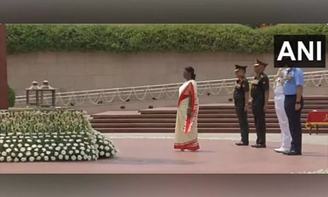 President Droupadi Murmu (ANI)