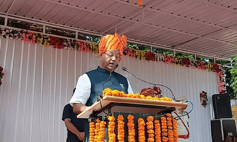 MP Speaker & Minister fall ill during I-Day speeches