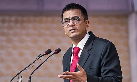 CJI D Y Chandrachud (PTI)