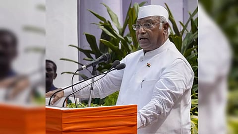 Congress President Mallikarjun Kharge (PTI)
