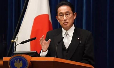 Japan Prime Minister Fumio Kishida