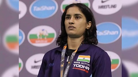 Wrestler Vinesh Phogat (Photo: IANS)