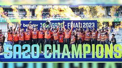 Second edition of the SA20 will begin on January 10, 2024 (Photo: IANS)