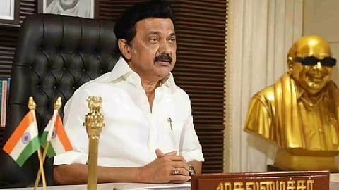 Chief Minister M K Stalin