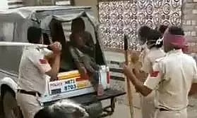 Cops arresting women falsely linked to Nuh clashes