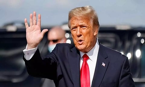 Former US President Donald Trump (Photo:ANI)