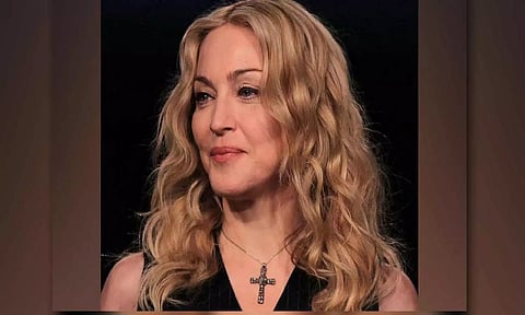 Madonna (Photo:ANI)&nbsp;
