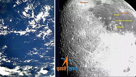 Visual from ISRO (Image: PTI)