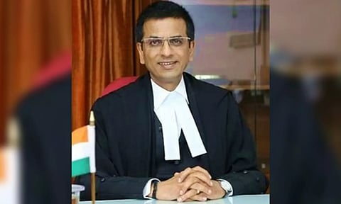 Chief Justice of India (CJI) D.Y. Chandrachud&nbsp;