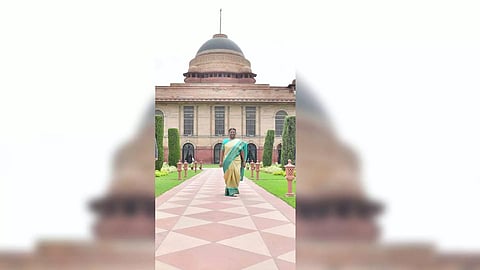 President Droupadi Murmu (Photo: Twitter/@rashtrapatibhvn)