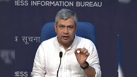 Union Minister Ashwini Vaishnaw (Photo/ANI)