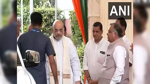 Union Home Minister Amit Shah (Photo/ANI)