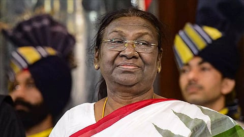 President Droupadi Murmu (Photo: PTI)&nbsp;