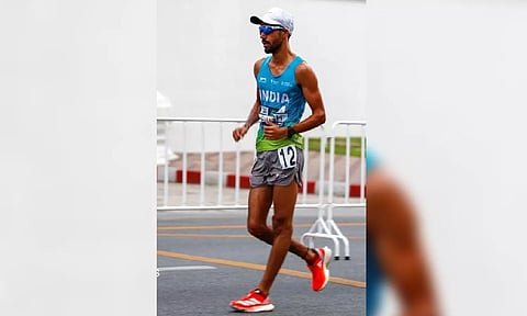Racewalker Akshdeep Singh (IANS)