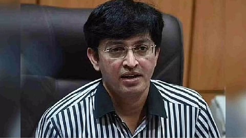 Corporation commissioner J Radhakrishnan&nbsp;