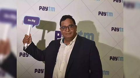 Fintech firm's founder and CEO Vijay Shekhar Sharma
