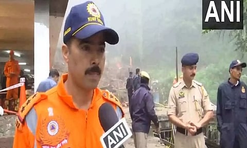 NDRF inspector Nafees Khan (ANI)