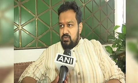 Hindu side, Advocate Vishnu Shankar Jain (ANI)