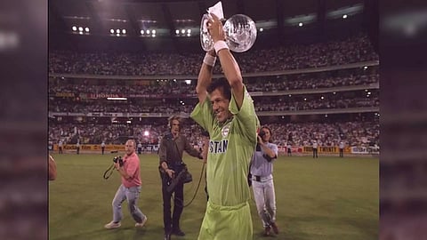 Imran Khan. (Photo- ICC)