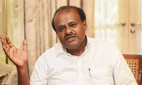 H D Kumaraswamy&nbsp;