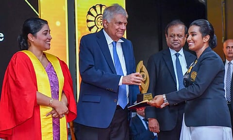 Sri Lankan President Ranil Wickremesinghe (Photo: IANS)&nbsp;