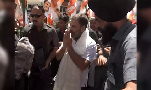 Congress leader Rahul Gandhi (ANI)