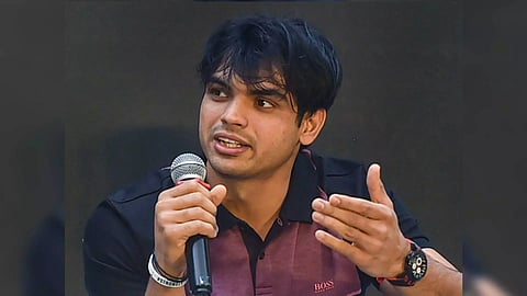 Neeraj Chopra&nbsp;