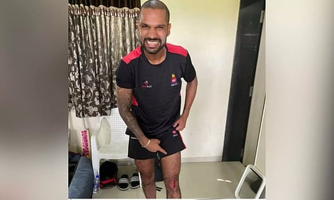 Shikhar Dhawan. File photo