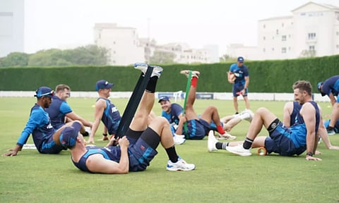 New Zealand team. IANS