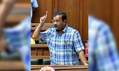Delhi Chief Minister Arvind Kejriwal&nbsp;