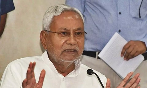 Bihar Chief Minister Nitish Kumar&nbsp;